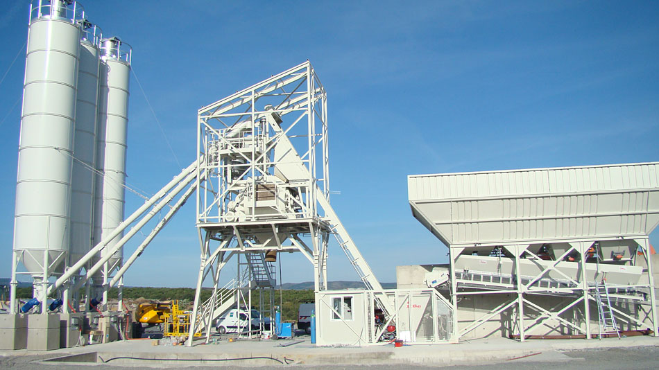 Węzły betoniarskie firmy IME