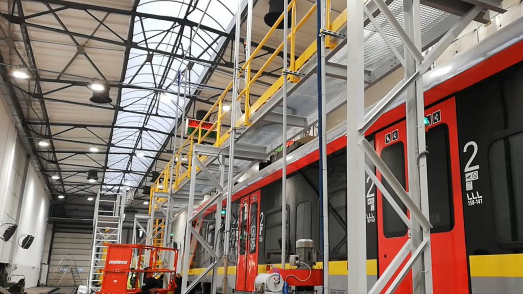 Podesty obsługowe realizacja