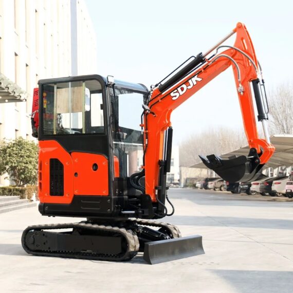 Minikoparka silnik Perkins 403J